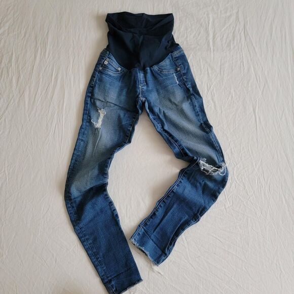 Ag Adriano Goldschmied Denim - AG ADRIANO GOLDSCHMIED MATERNITY OVER THE BELLY JEANS